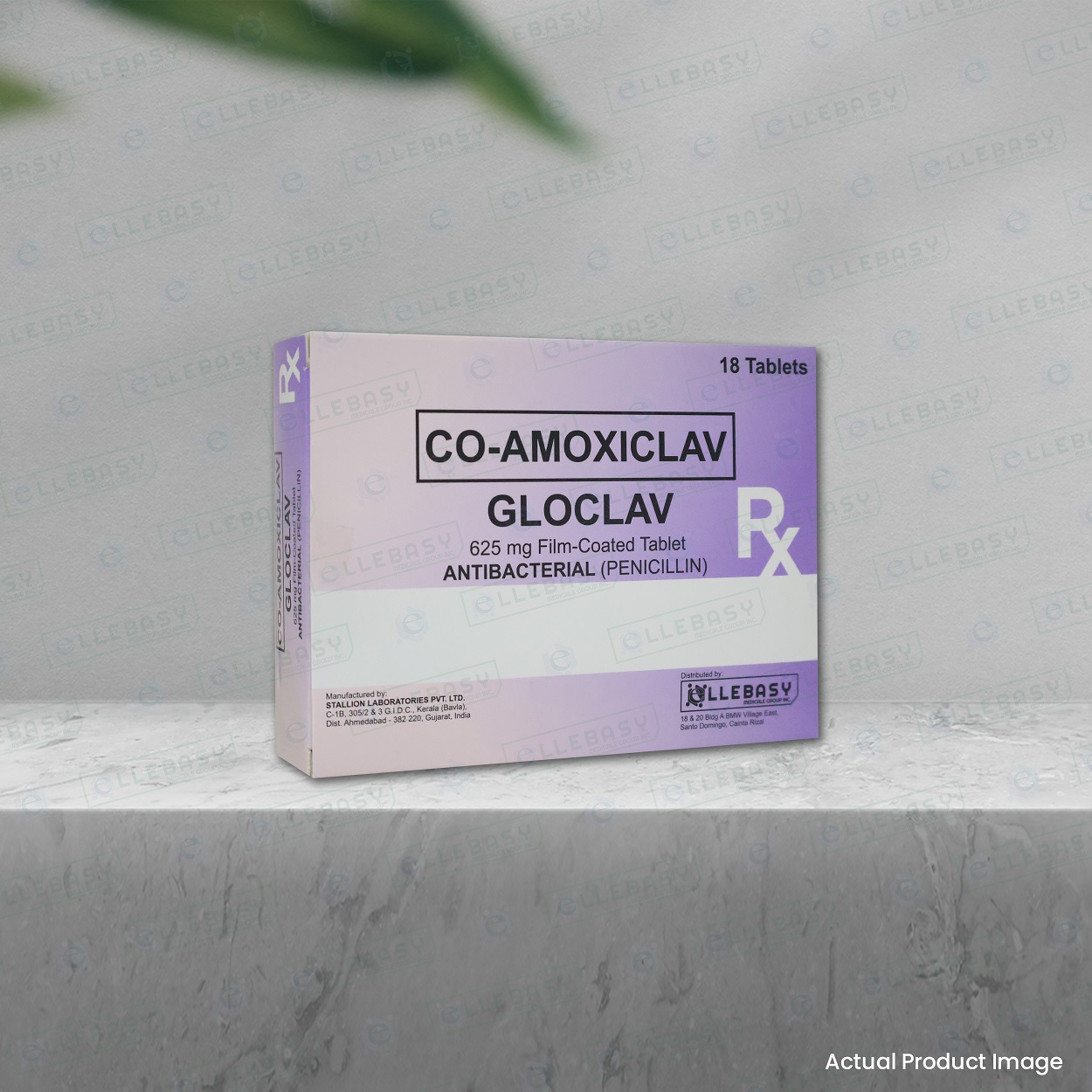 CO-AMOXICLAV <br> Gloclav 625MG
