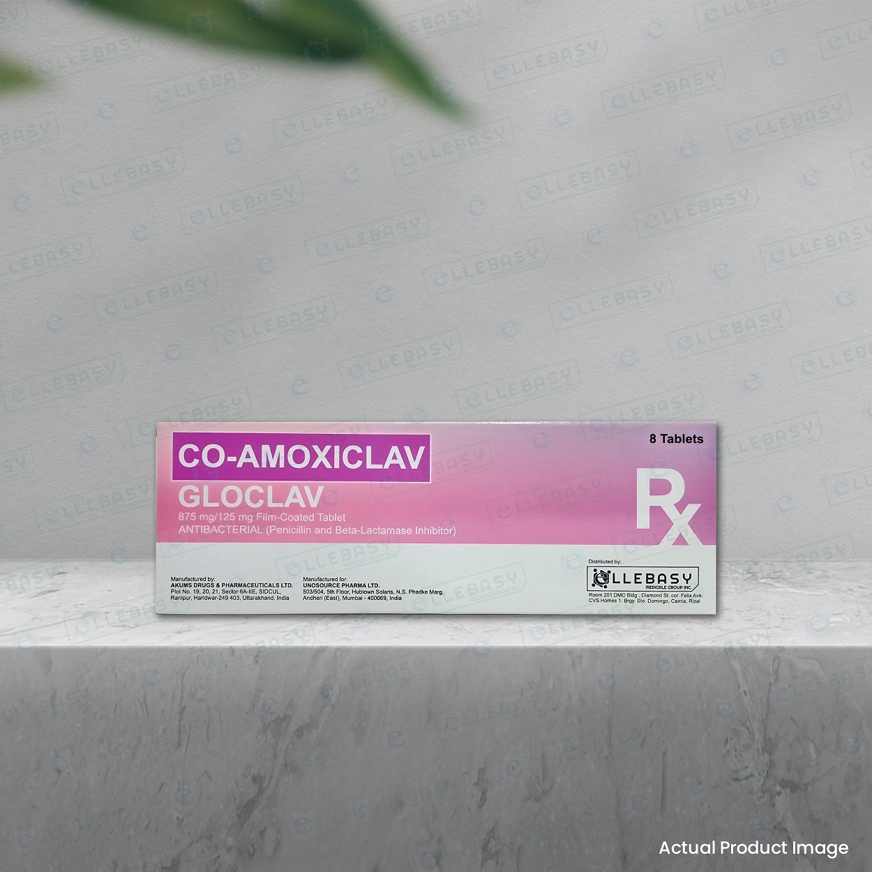 CO-AMOXICLAV <br> Gloclav 1MG