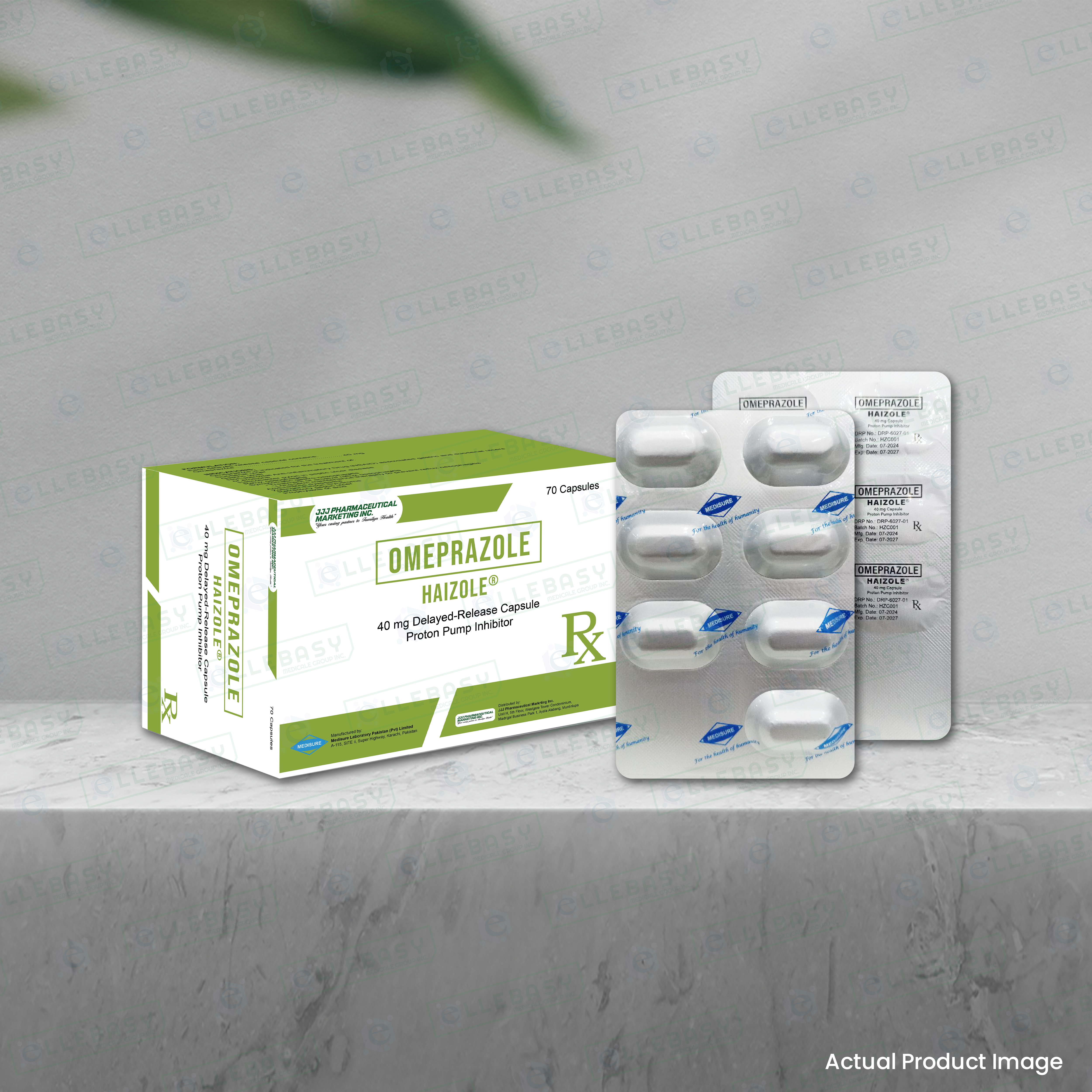 OMEPRAZOLE <br> Haizole