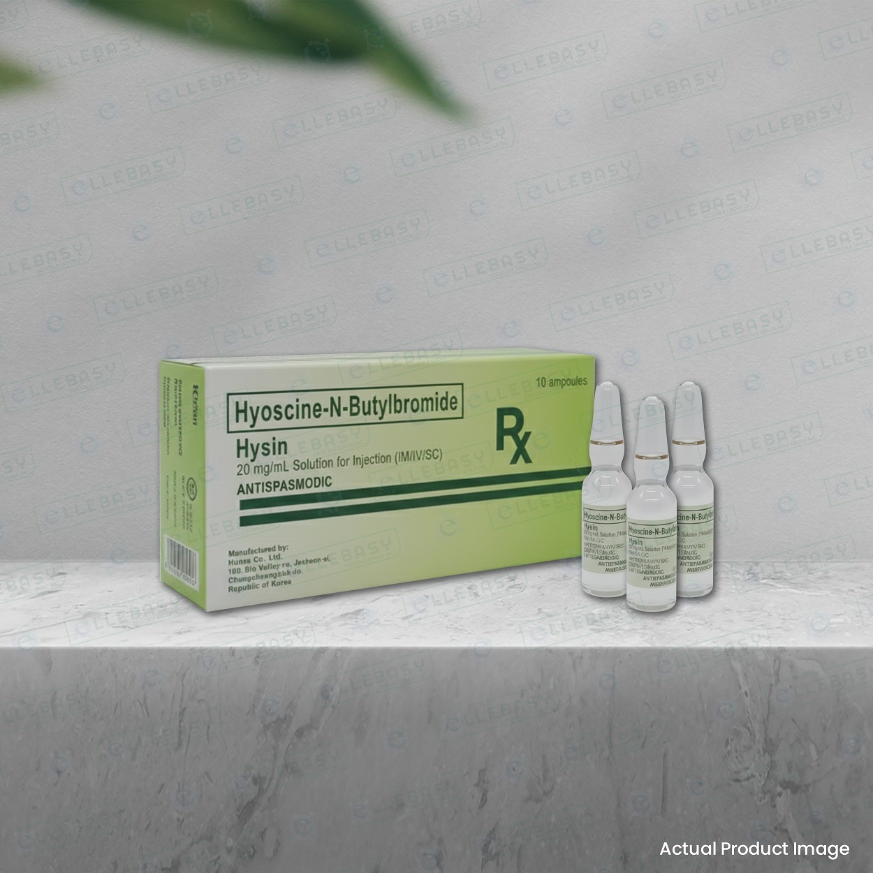 HYOSCINE-N-BUTYLBROMIDE <br> Hysin