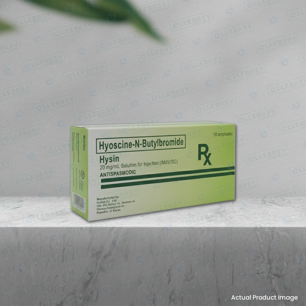 HYOSCINE-N-BUTYLBROMIDE <br> Hysin