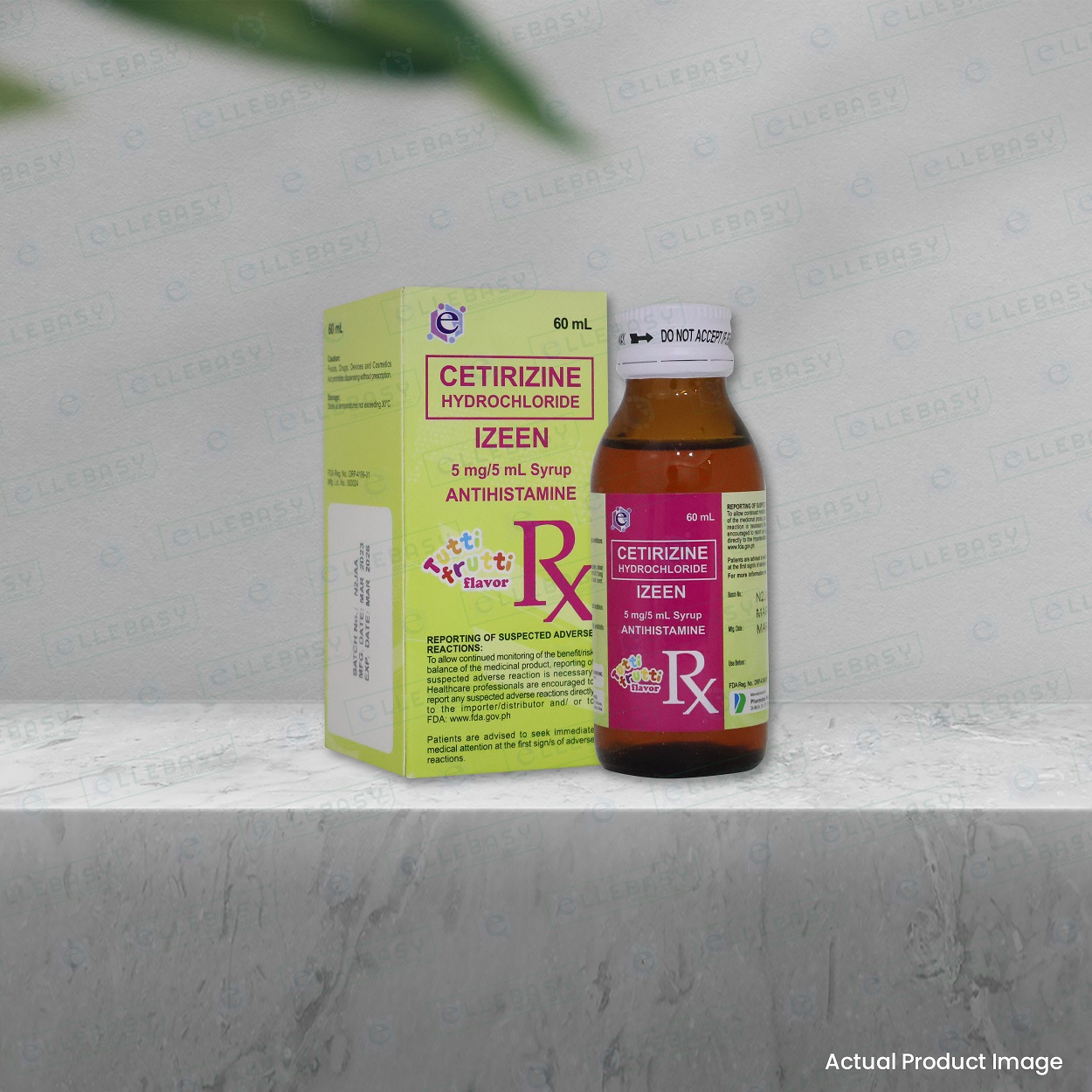 CETIRIZINE <br> Izeen