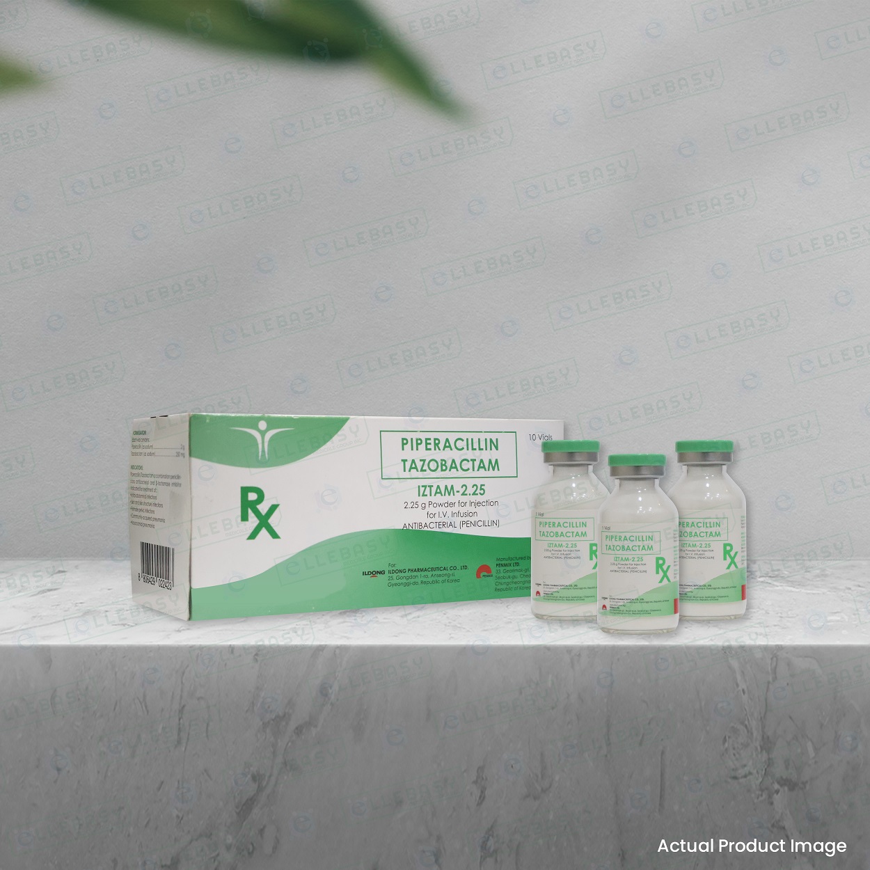 PIPERACILLIN TAZOBACTAM <br> Iztam 2.25MG