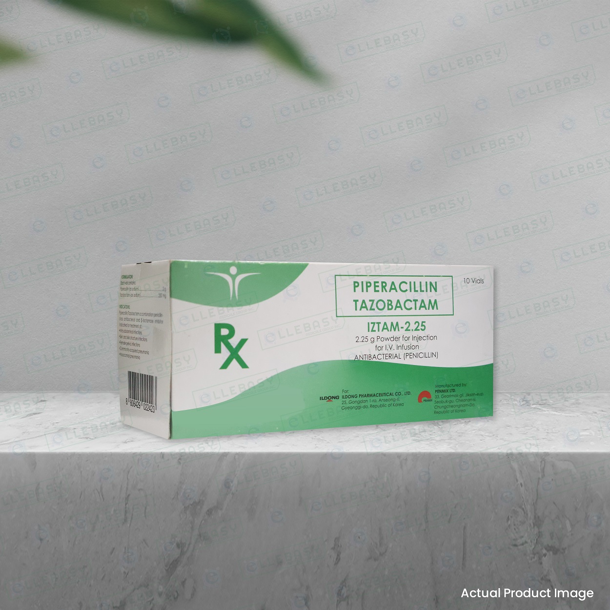 PIPERACILLIN TAZOBACTAM <br> Iztam 2.25MG