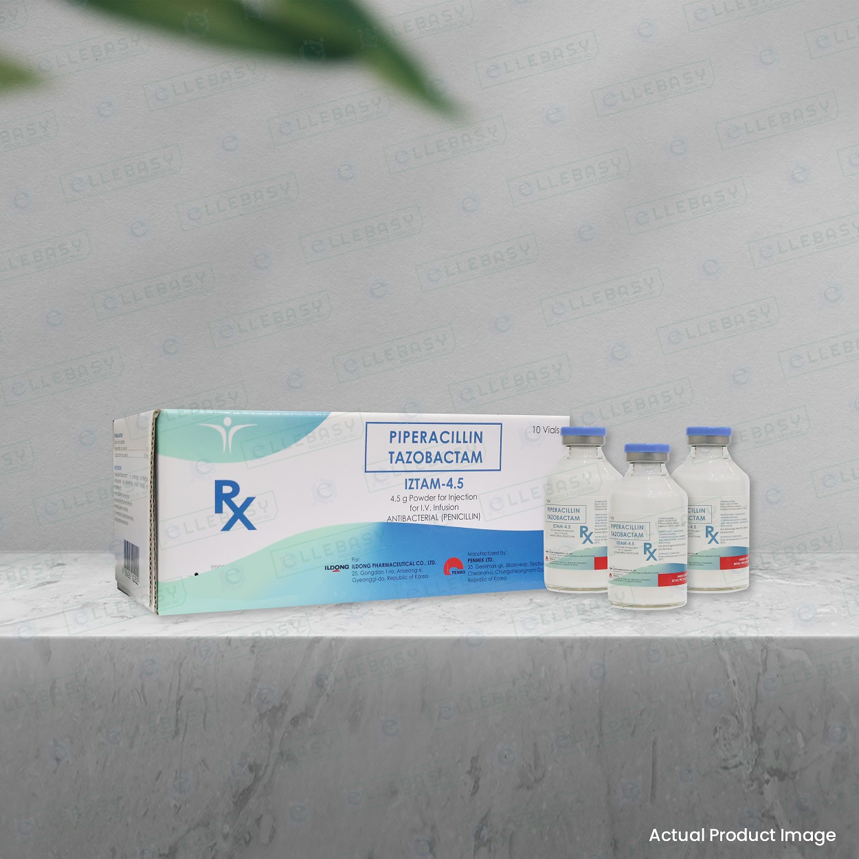 PIPERACILLIN TAZOBACTAM <br> Iztam 4.5MG