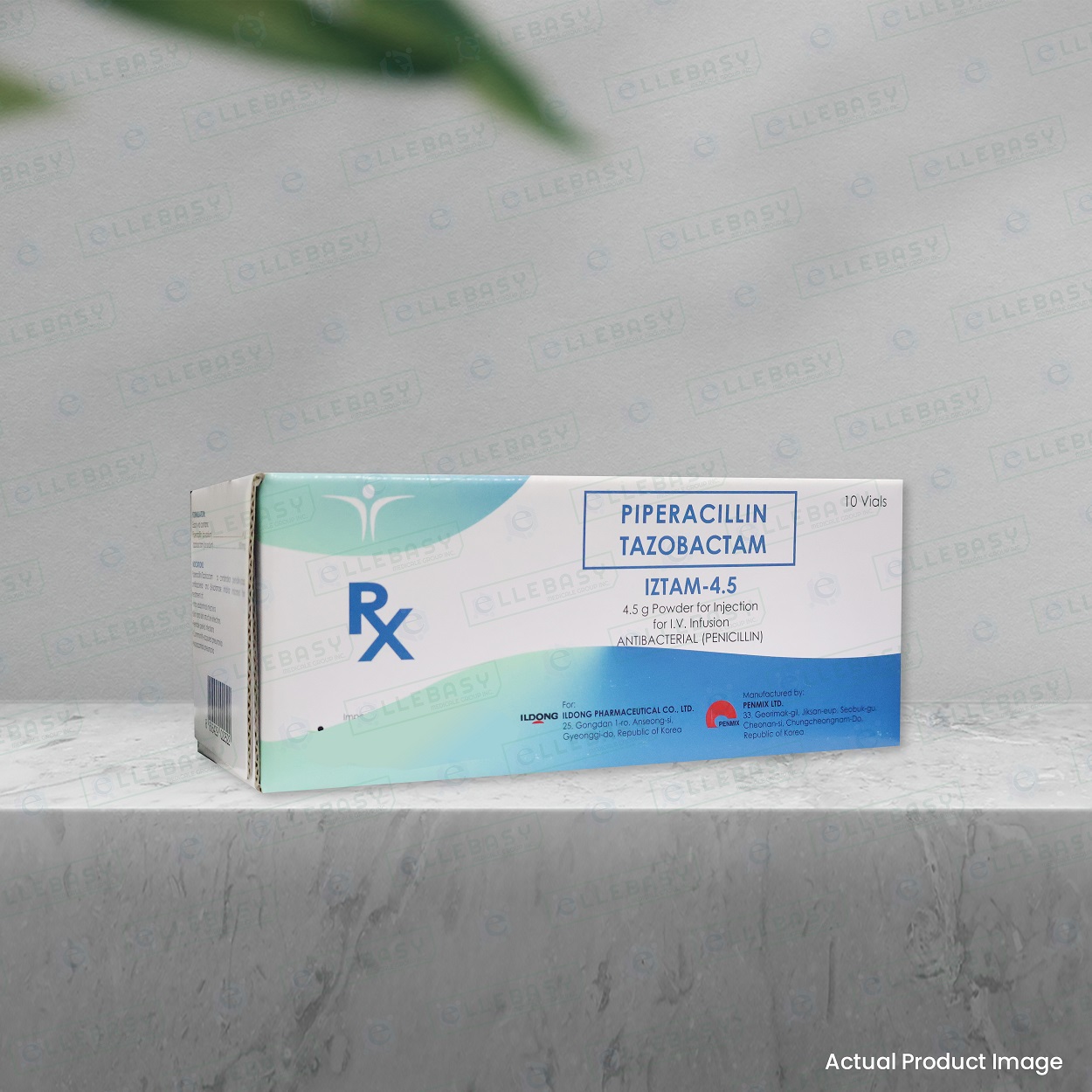 PIPERACILLIN TAZOBACTAM <br> Iztam 4.5MG