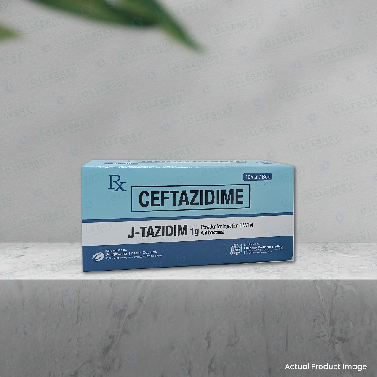 CEFTAZIDIME <br> J Tazidim