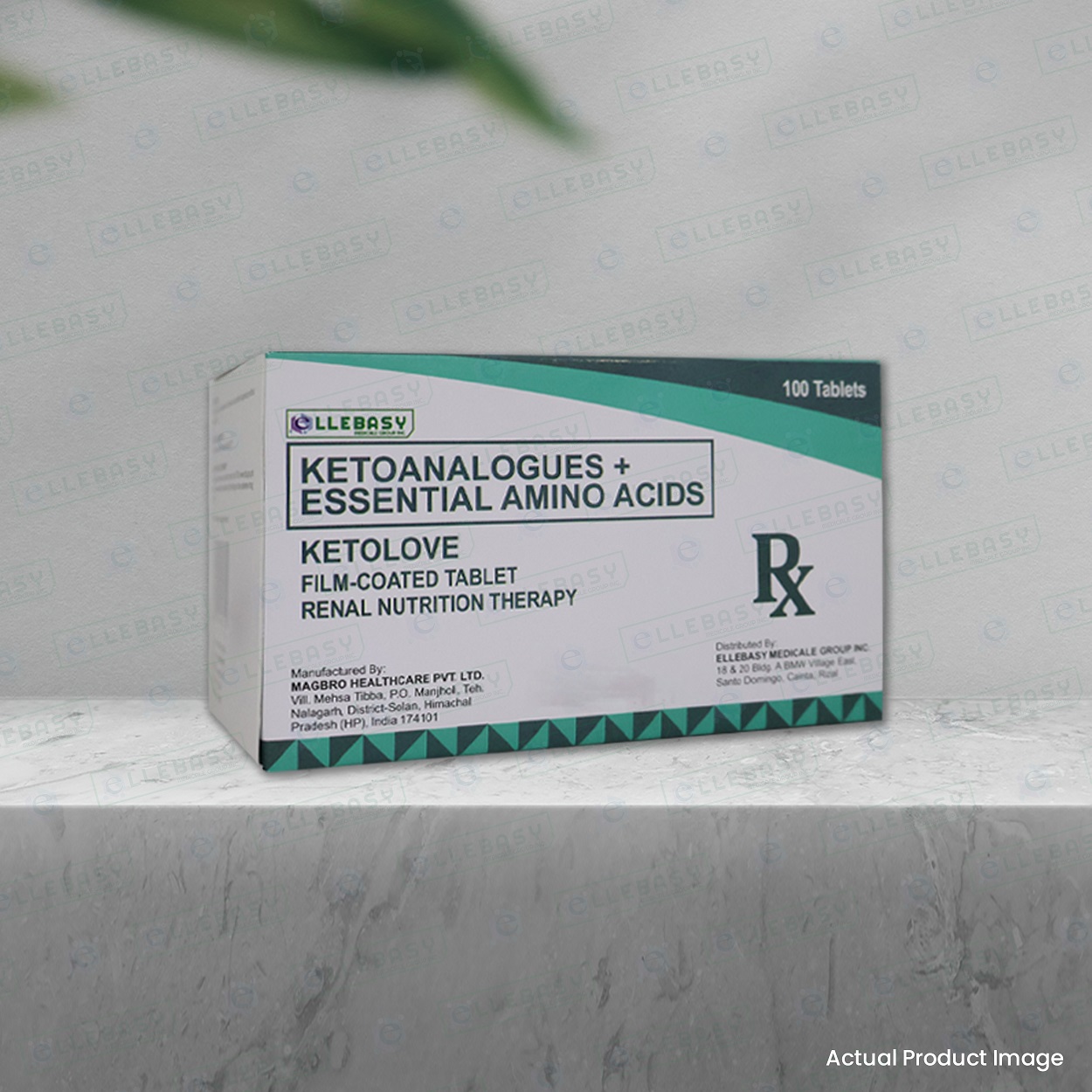 KETOANALOGUES + ESSENTIAL AMINO ACIDS <br> Ketolove