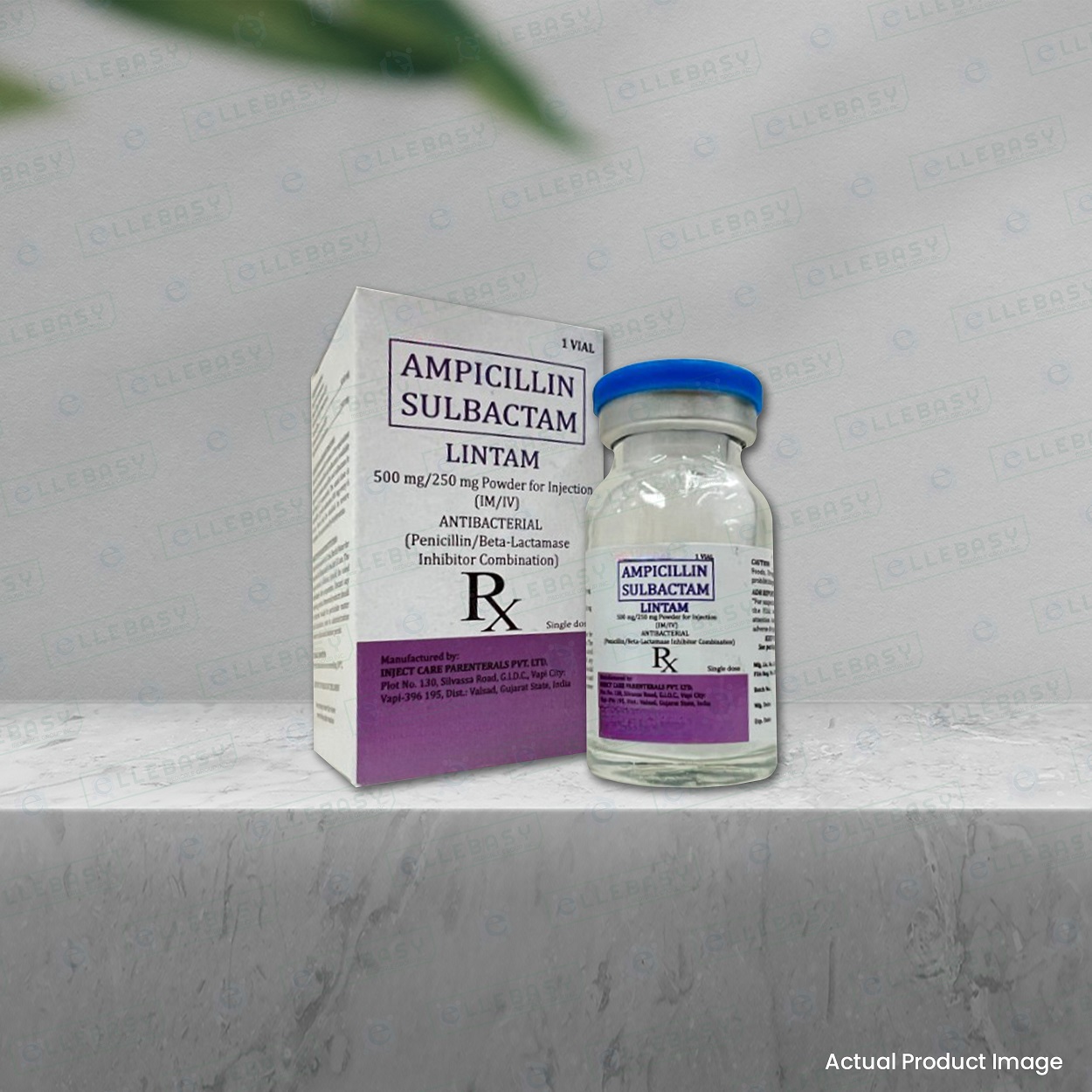 AMPICILLIN SULBACTAM <br> Lintam 7.5MG