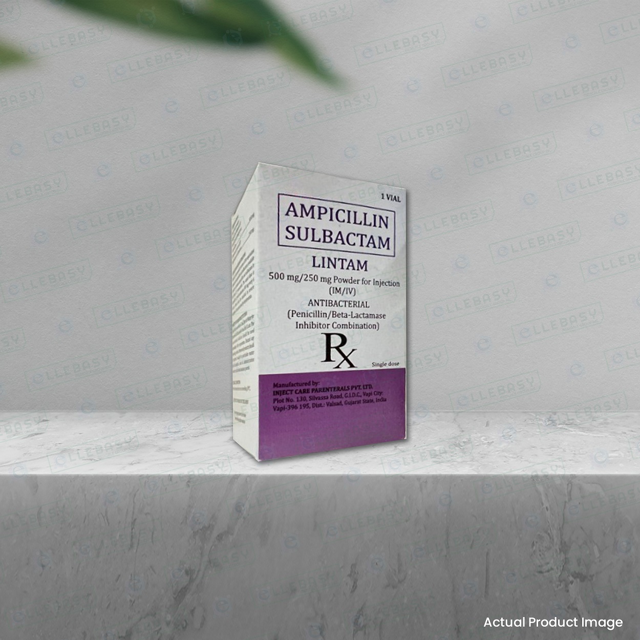 AMPICILLIN SULBACTAM <br> Lintam 7.5MG