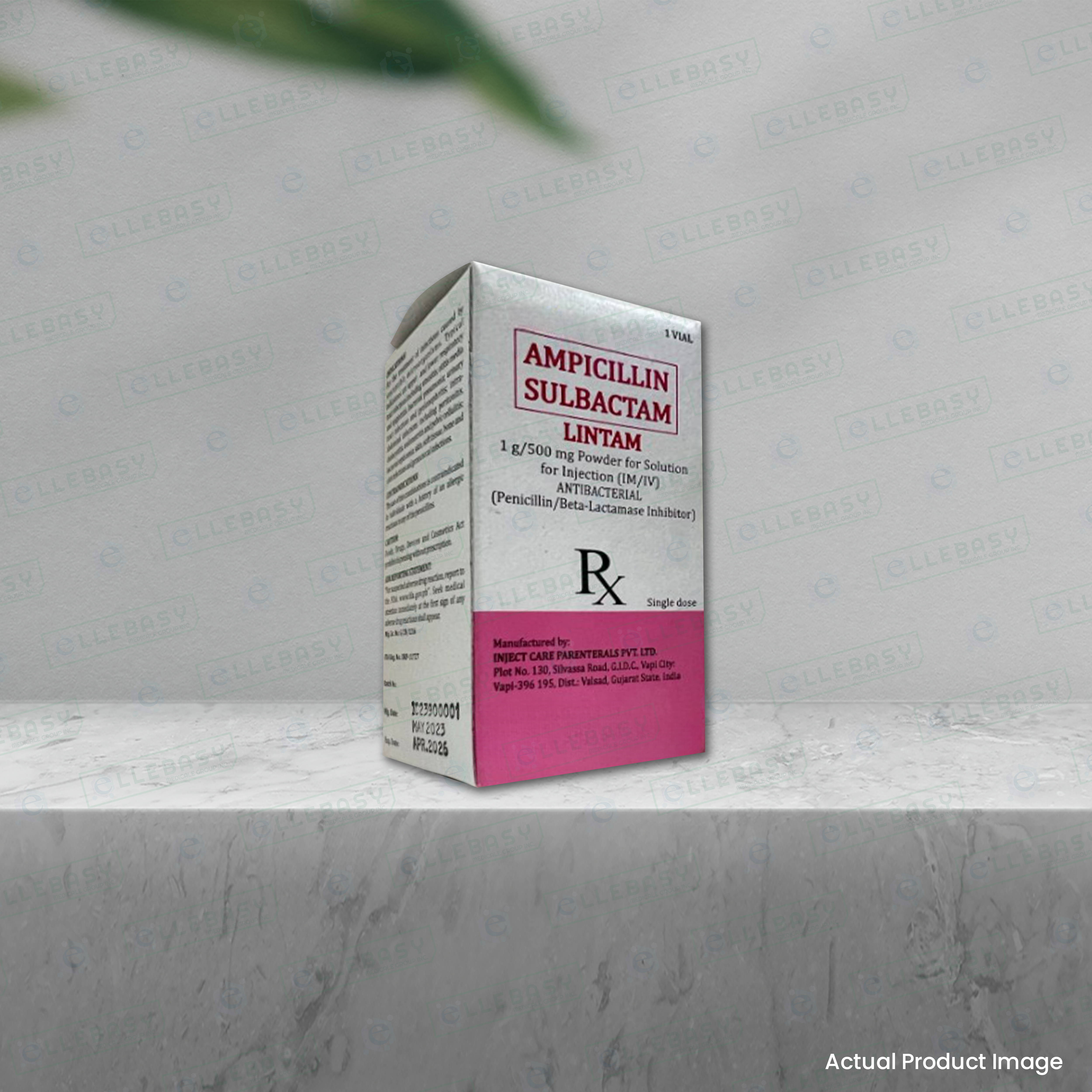 AMPICILLIN SULBACTAM <br> Lintam 1.5MG