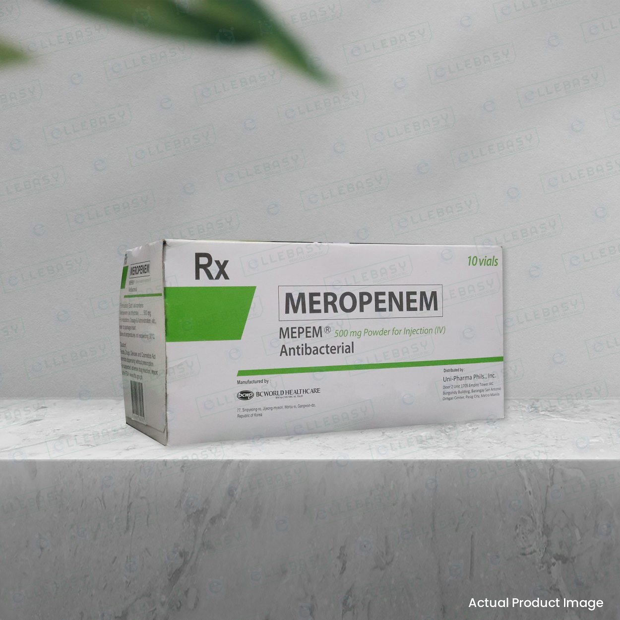 MEROPENEM <br> Mepem 500MG