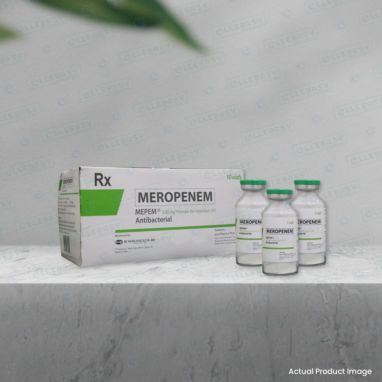 MEROPENEM <br> Mepem 500MG
