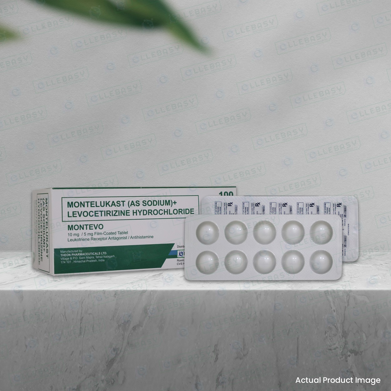 MONTELUKAST (AS SODIUM) + LEVOCETIRIZINE HYDROCHLORIDE <br> Montevo