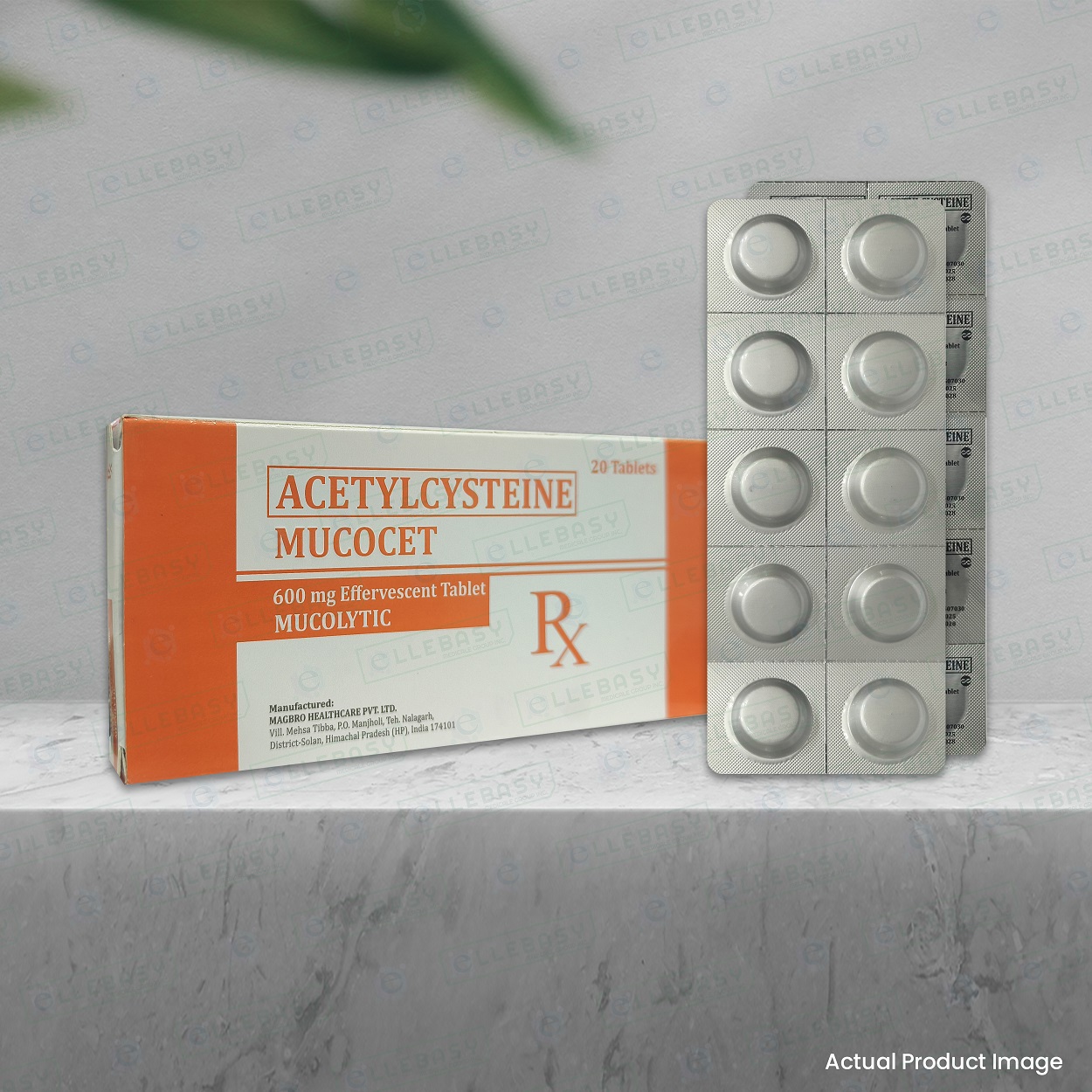 ACETYLCYSTEINE <br> Mucocet