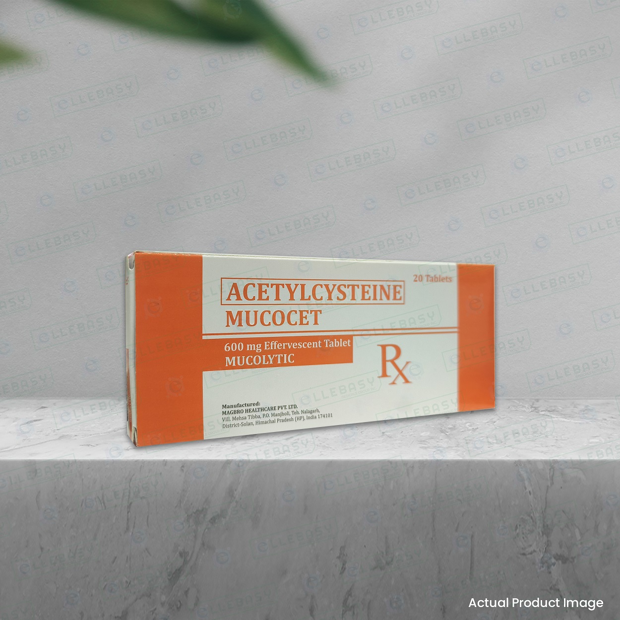 ACETYLCYSTEINE <br> Mucocet