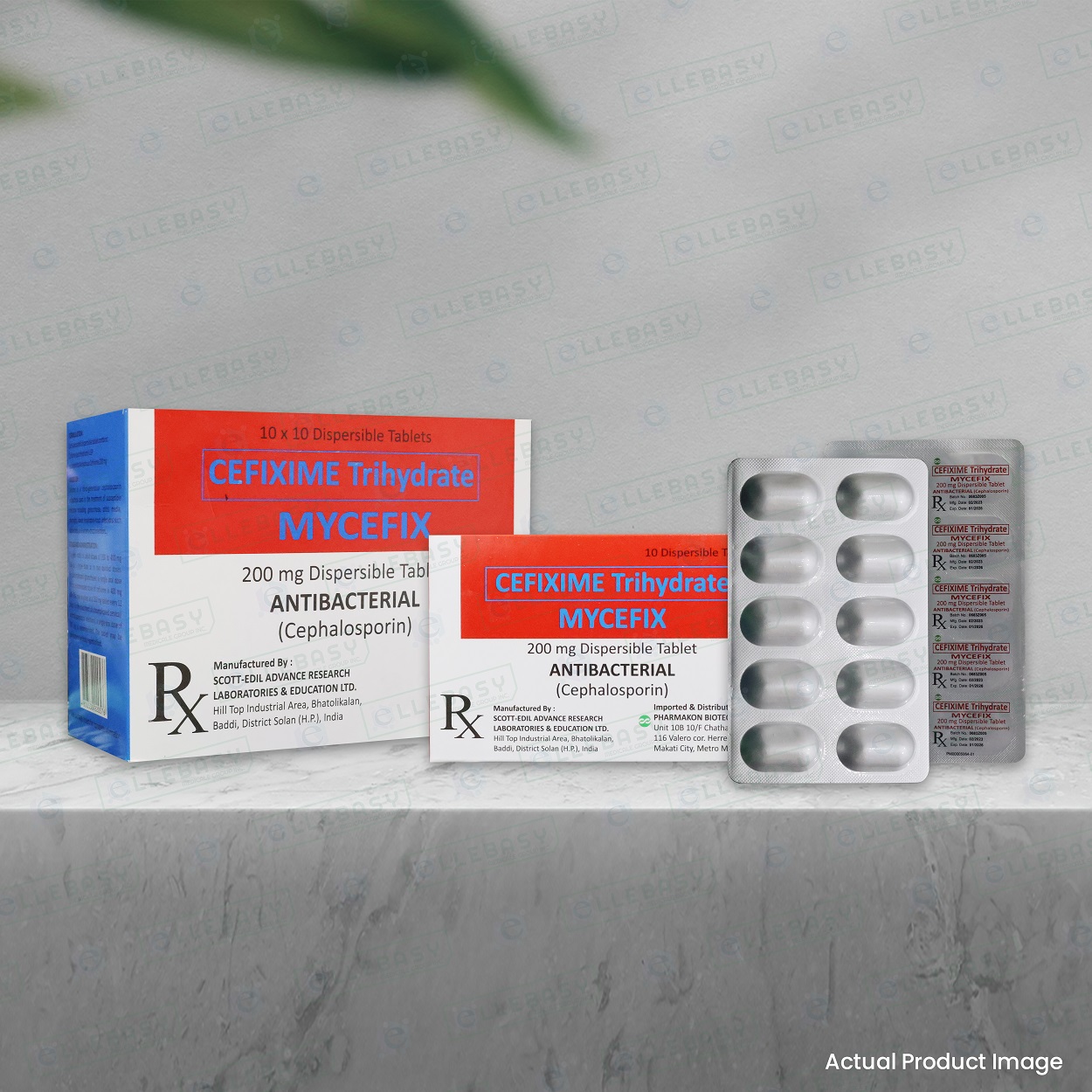 CEFIXIME TRIHYDRATE <br> Mycefix