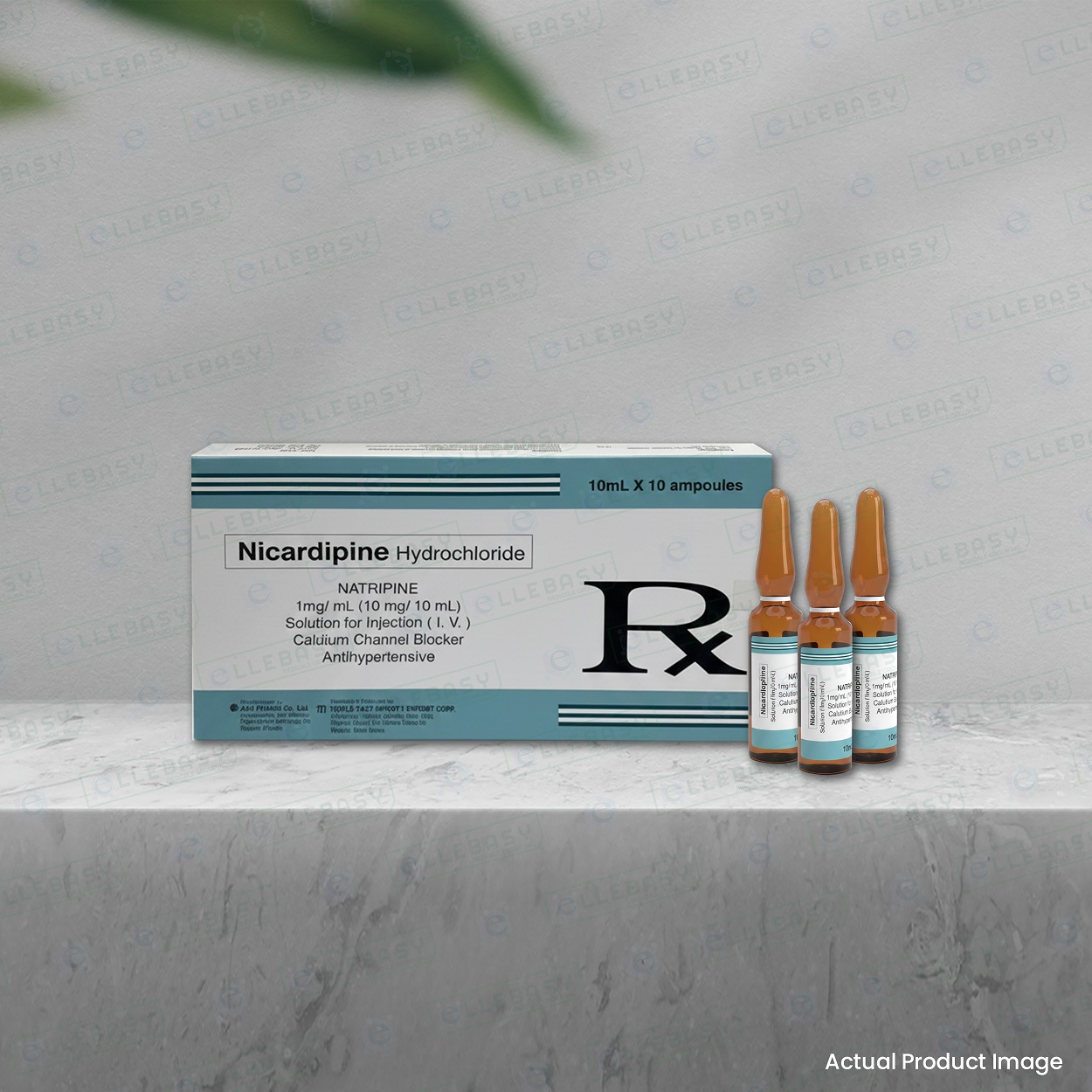 NICARDIPINE HYDROCHLORIDE <br> Natripine