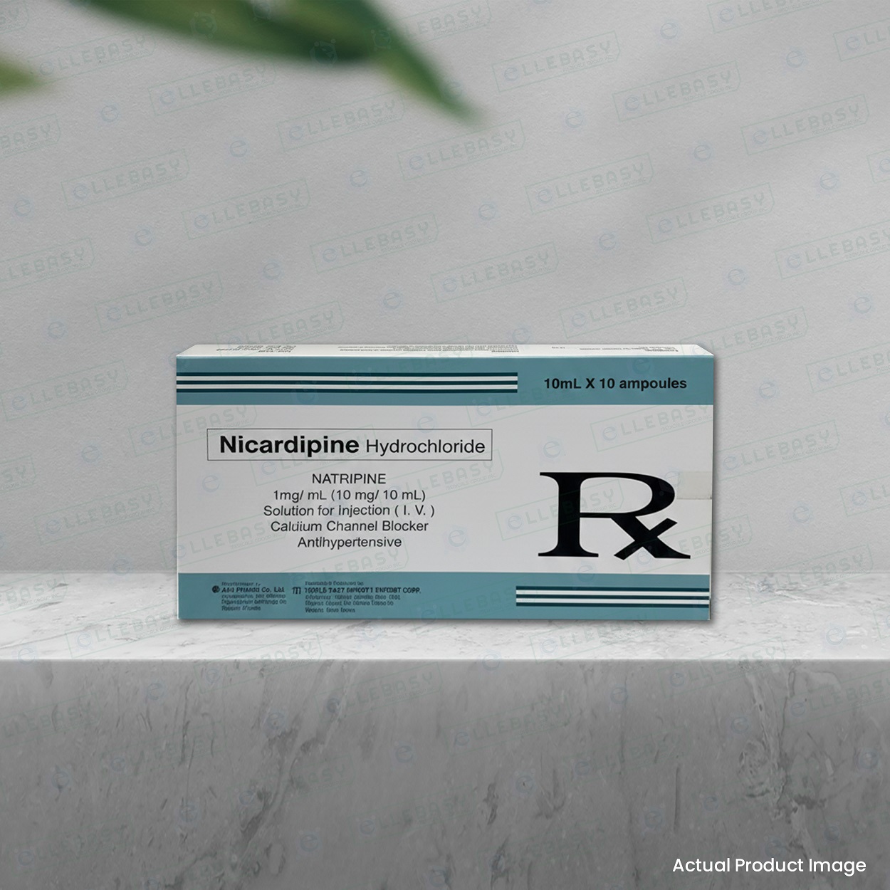 NICARDIPINE HYDROCHLORIDE <br> Natripine