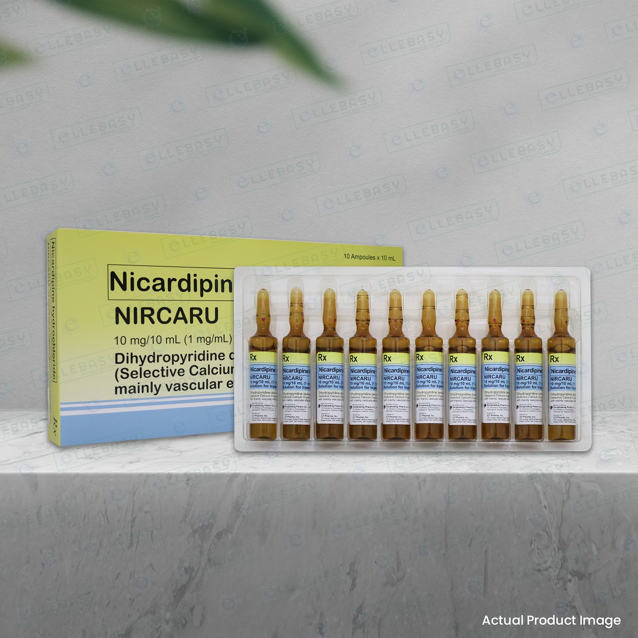 NICARDIPINE HYDROCHLORIDE <br> Nircaru