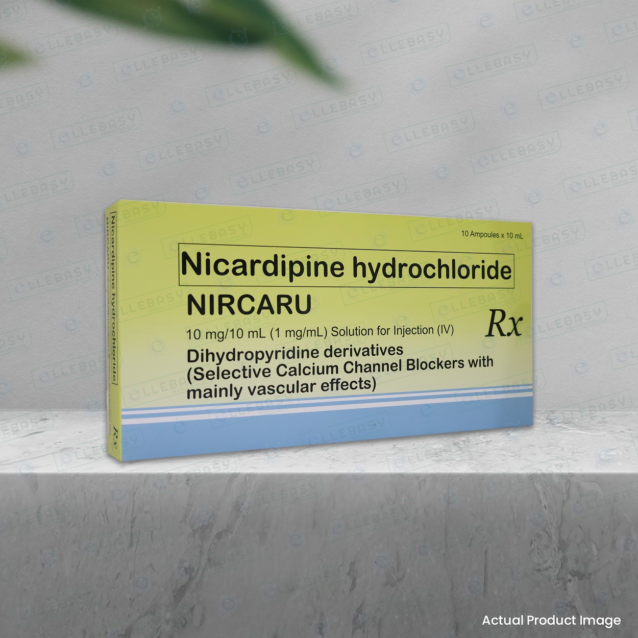 NICARDIPINE HYDROCHLORIDE <br> Nircaru