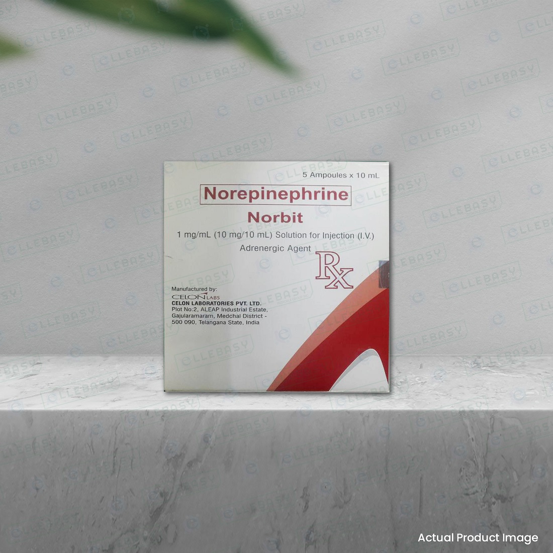 NOREPINEPHRINE <br> Norbit 10MG