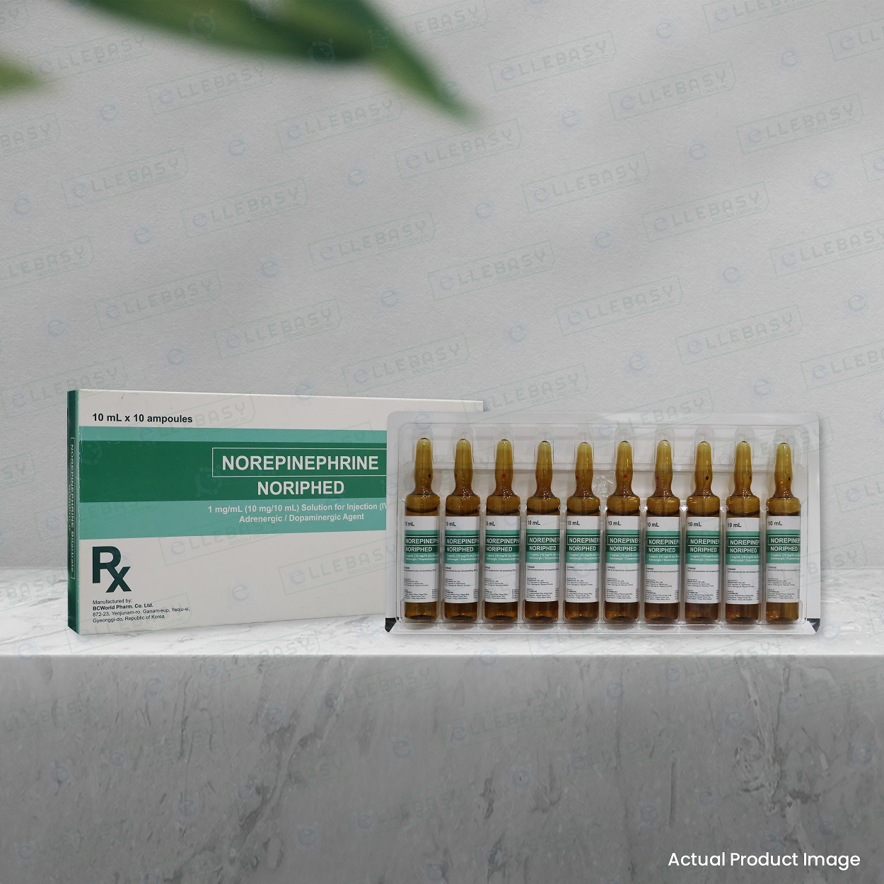 NOREPINEPHRINE <br> Noriphed 10MG