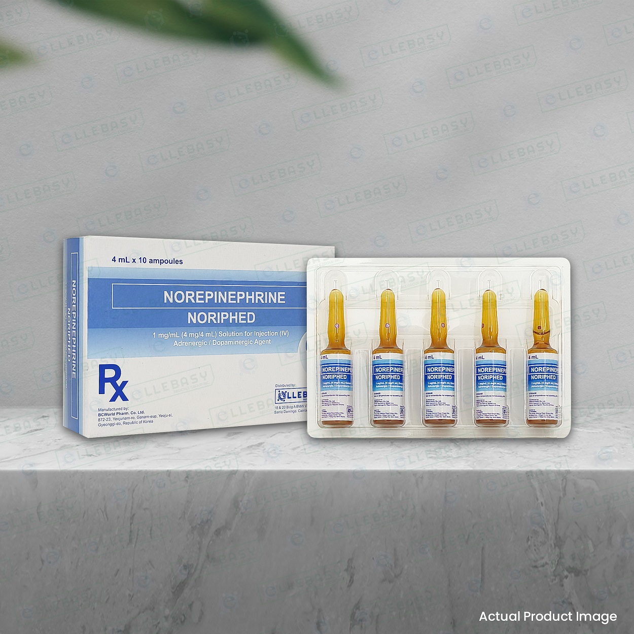 NORIPHED 4 MG BOX VAMPULE.69031d1ecbe360.06537752 NOREPINEPHRINE <br> Noriphed 4MG