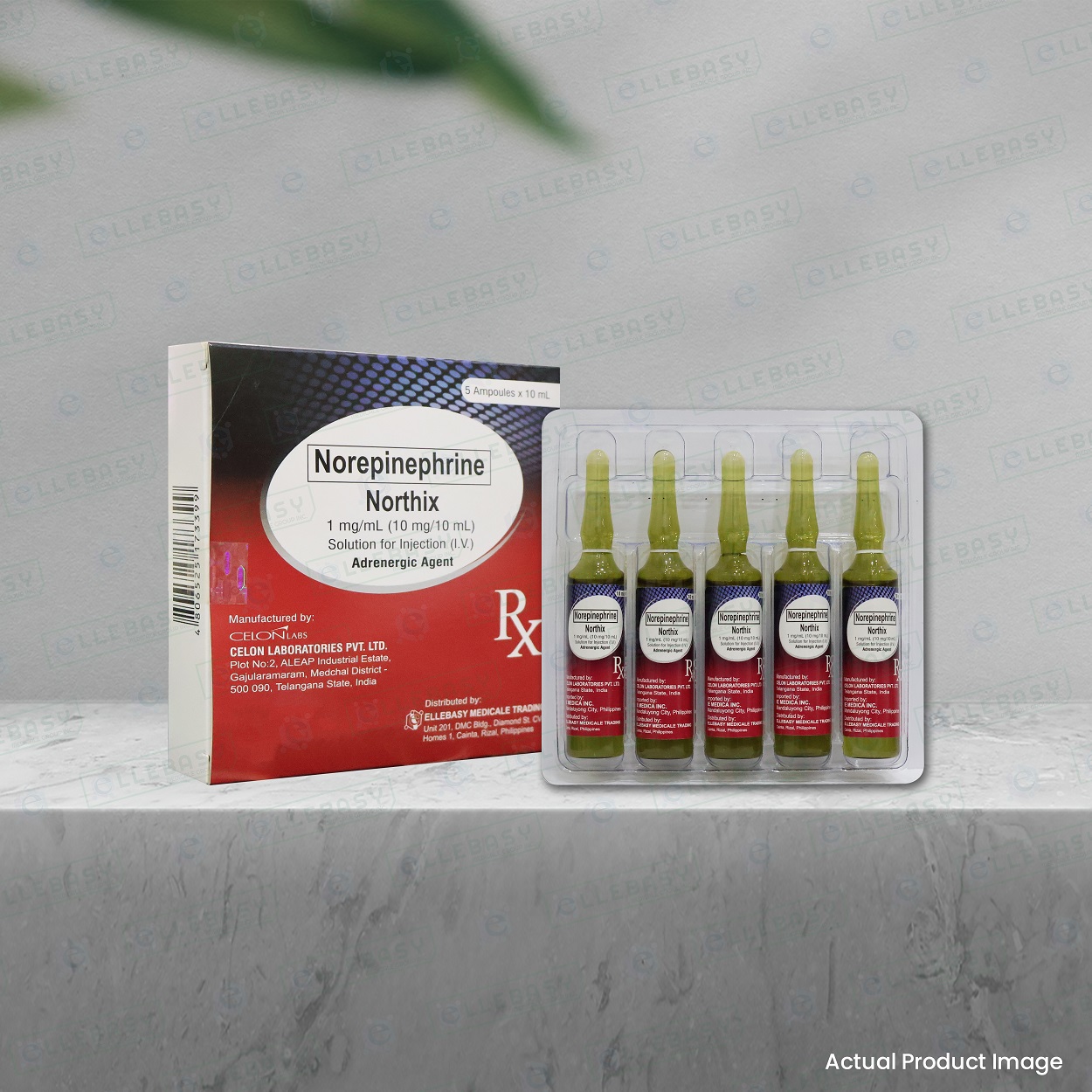 NOREPINEPHRINE <br> Northix 10MG