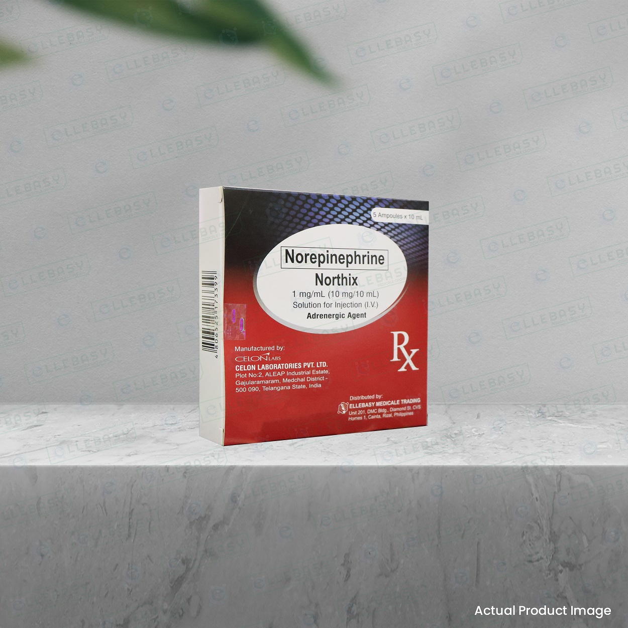 NOREPINEPHRINE <br> Northix 10MG