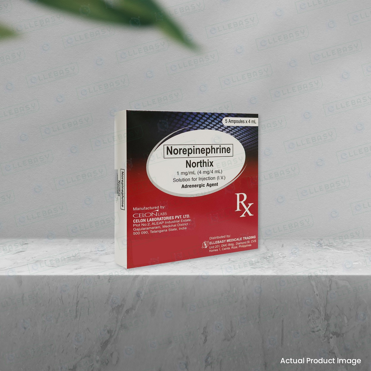 NOREPINEPHRINE <br> Northix 4MG