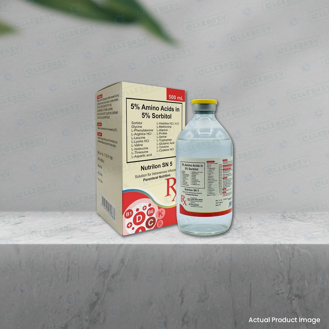 AMINO ACIDS IN 5% SORBITOL <br> Nutrilon SN 5