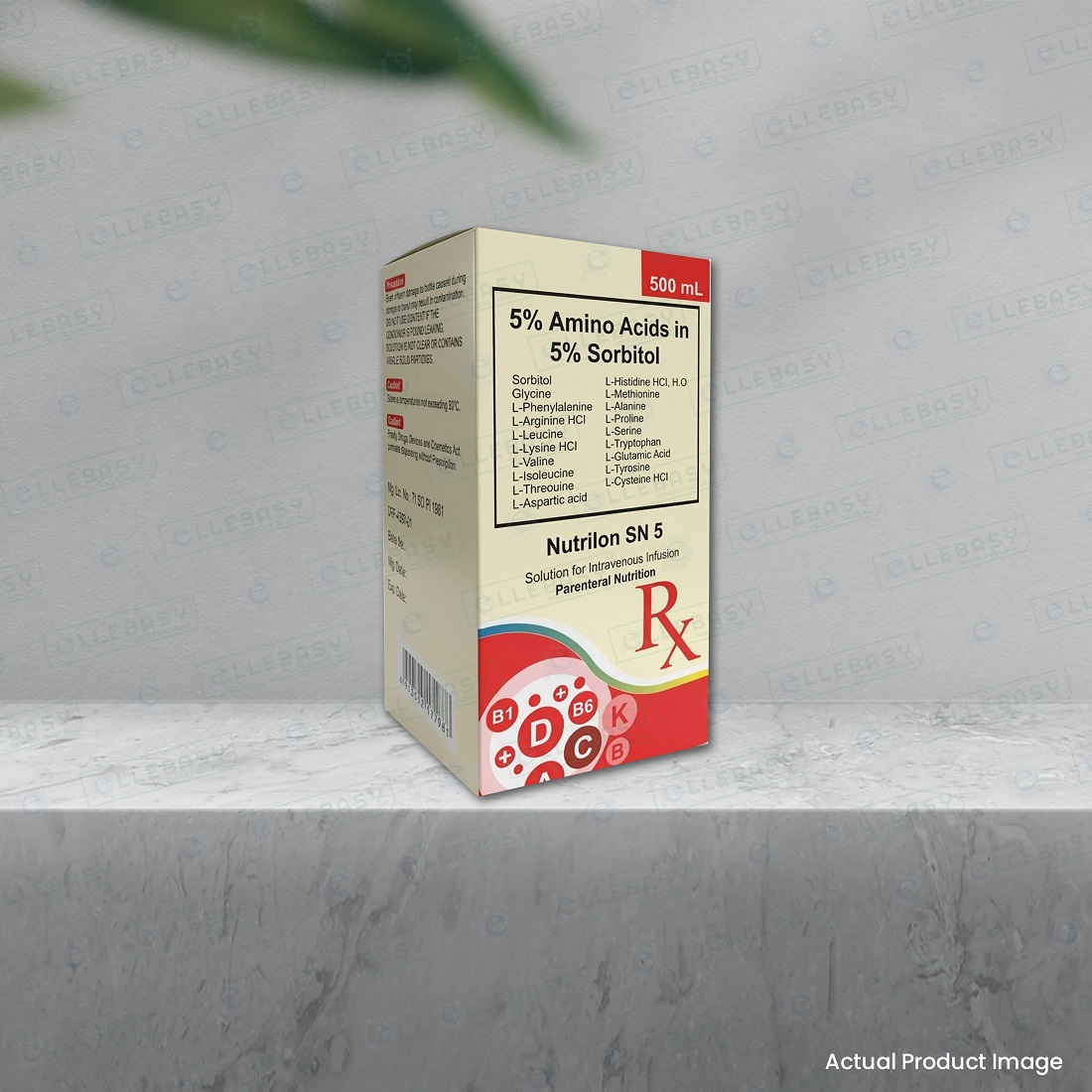 AMINO ACIDS IN 5% SORBITOL <br> Nutrilon SN 5