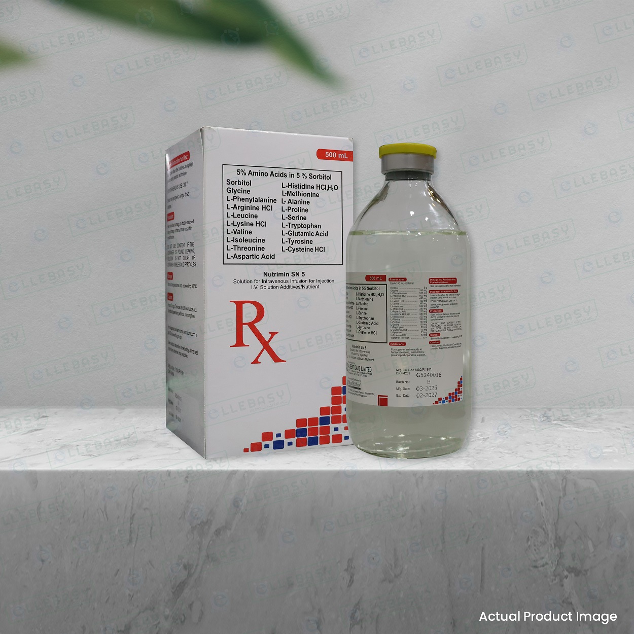 AMINO ACIDS <br> Nutrimin SN5