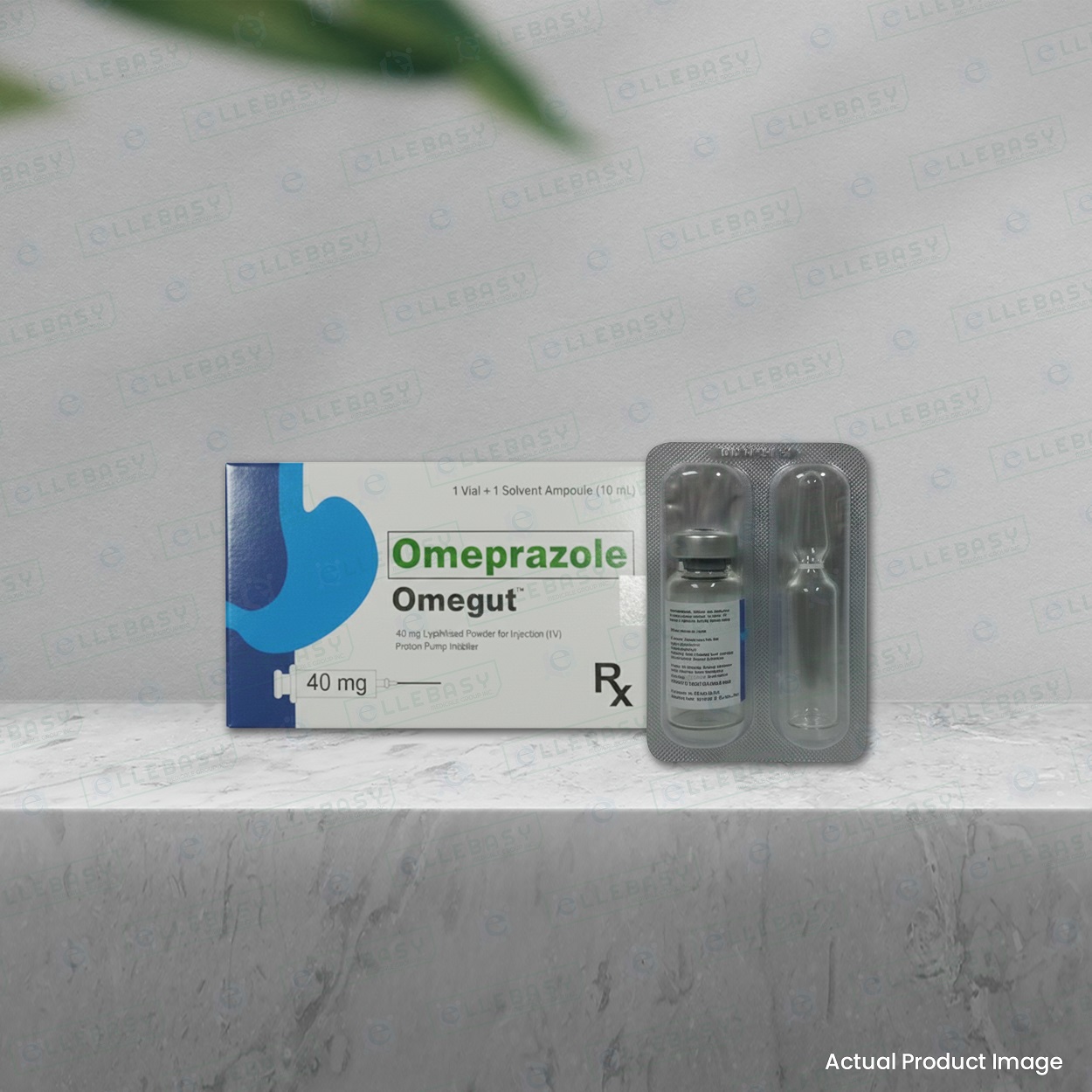 OMEPRAZOLE <br> Omegut