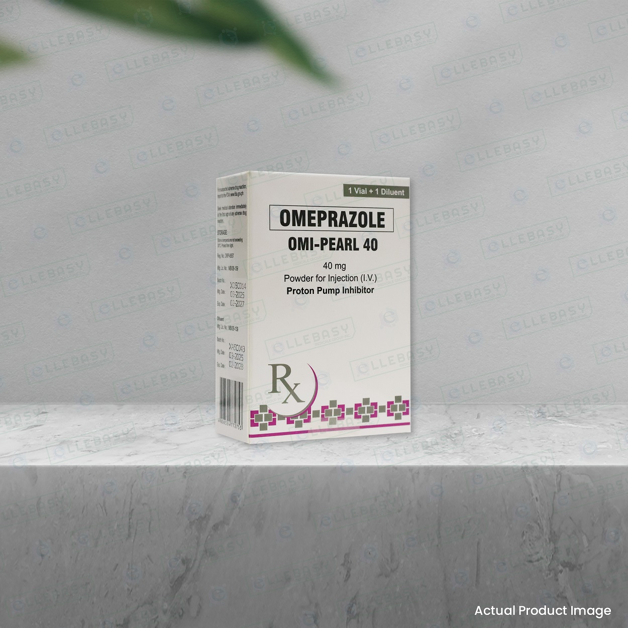 OMEPRAZOLE <br> Omi-Pearl 40