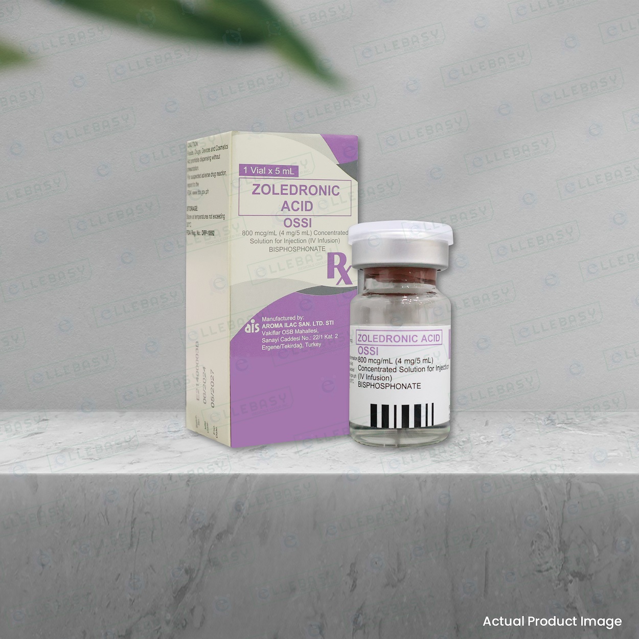 ZOLEDRONIC ACID <br> Ossi