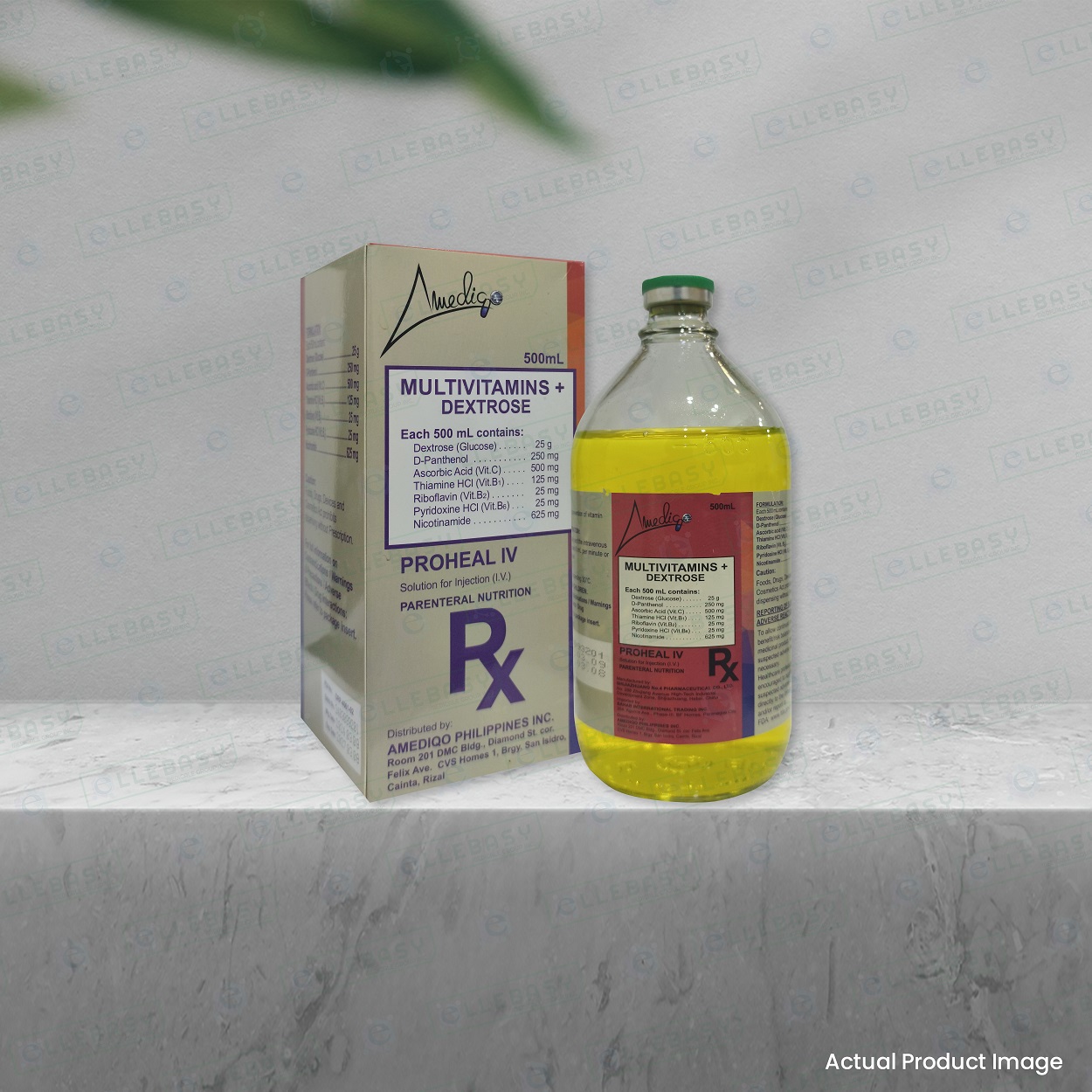 MULTIVITAMINS + DEXTROSE <br> Phoheal IV