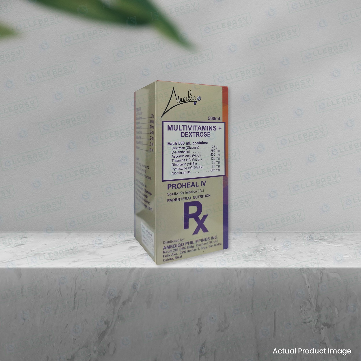 MULTIVITAMINS + DEXTROSE <br> Phoheal IV