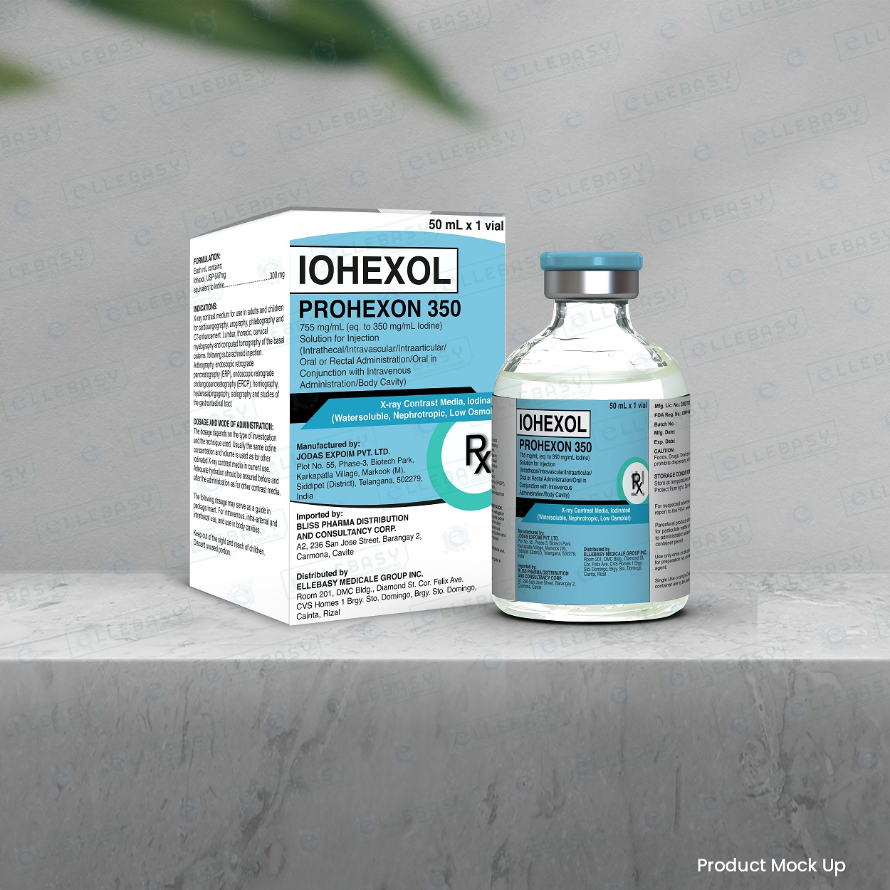 IOHEXOL <br> Prohexon 350