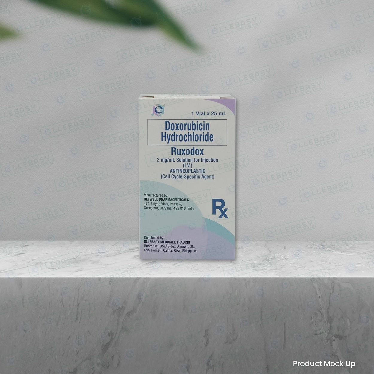 DOXORUBISIN HYDROCHLORIDE <br> Ruxodox