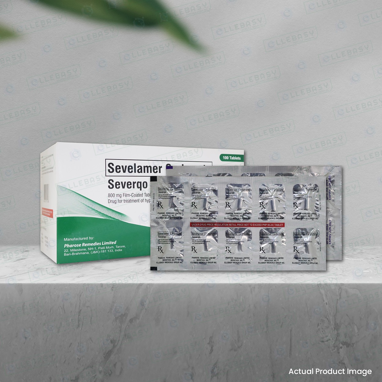 SEVELAMER CARBONATE <br> Severqo