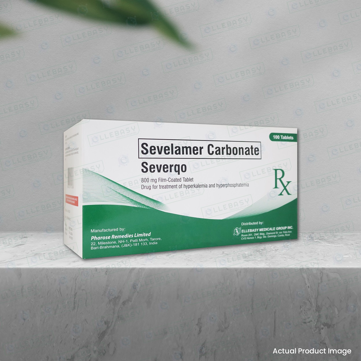 SEVELAMER CARBONATE <br> Severqo
