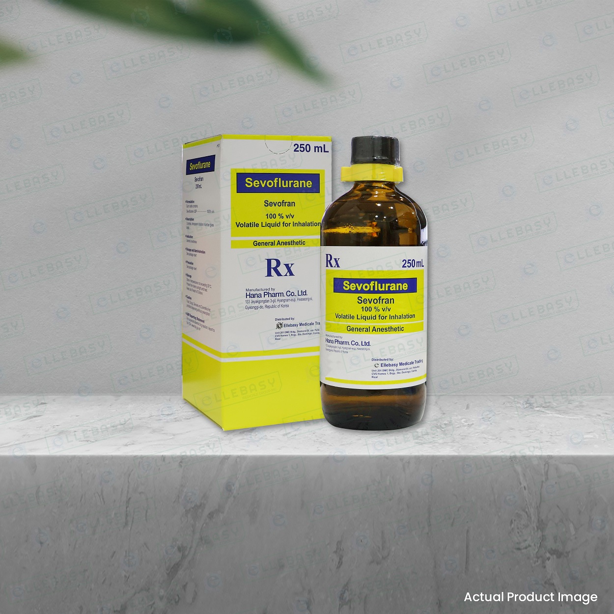 SEVOFLURANE <br> Sevoran