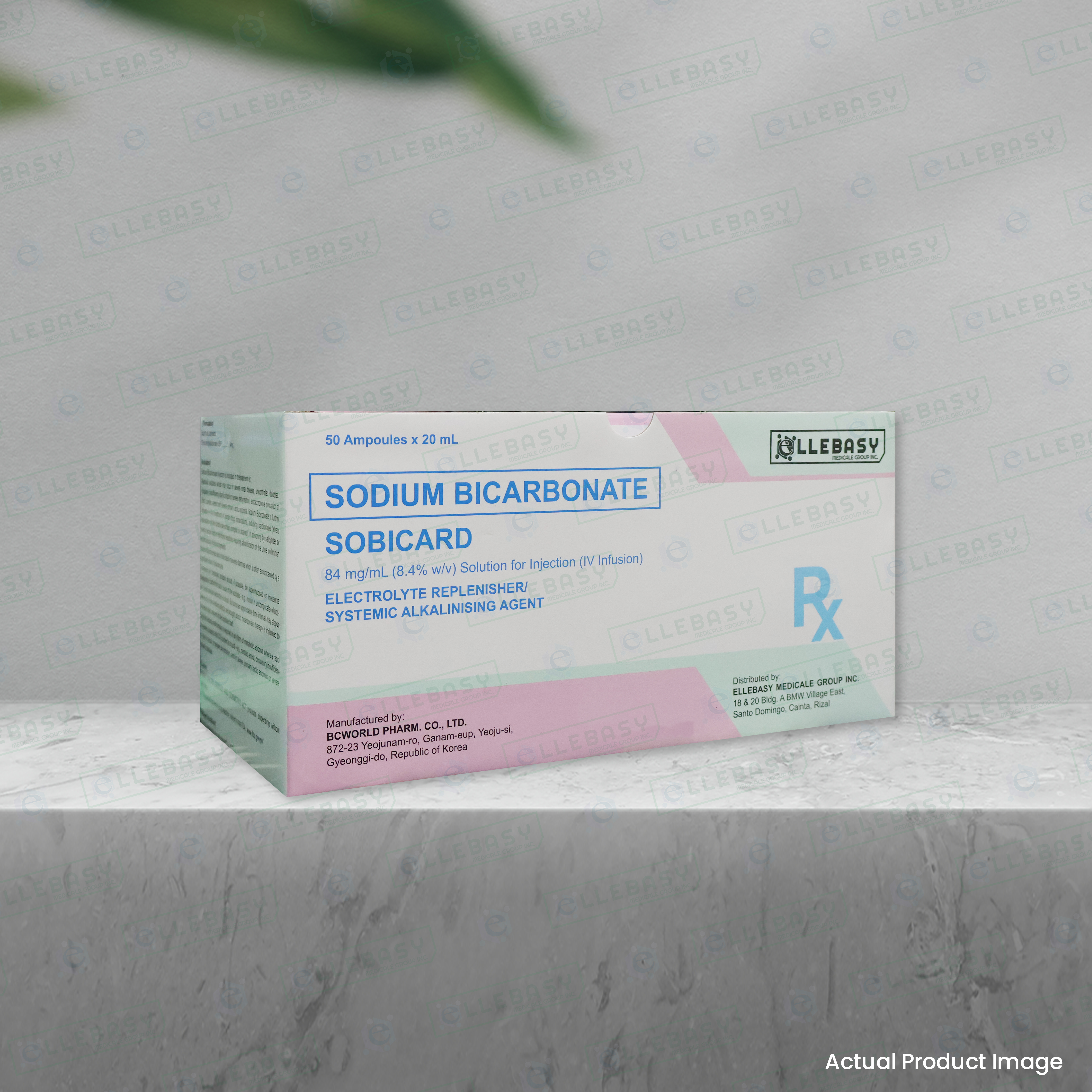 SODIUM BICARBONATE <br> Sobicard