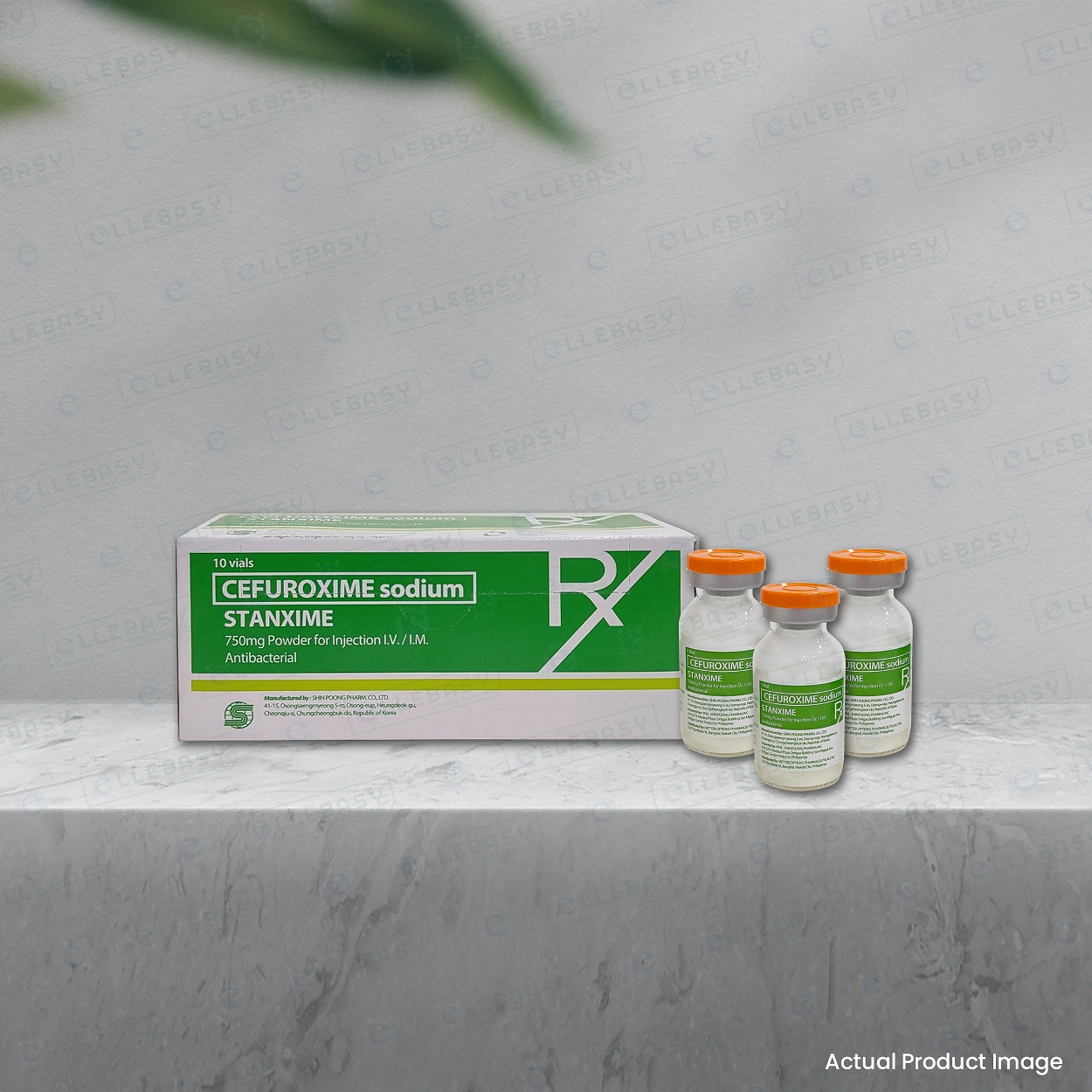 CEFUROXIME SODIUM <br> Stanxime