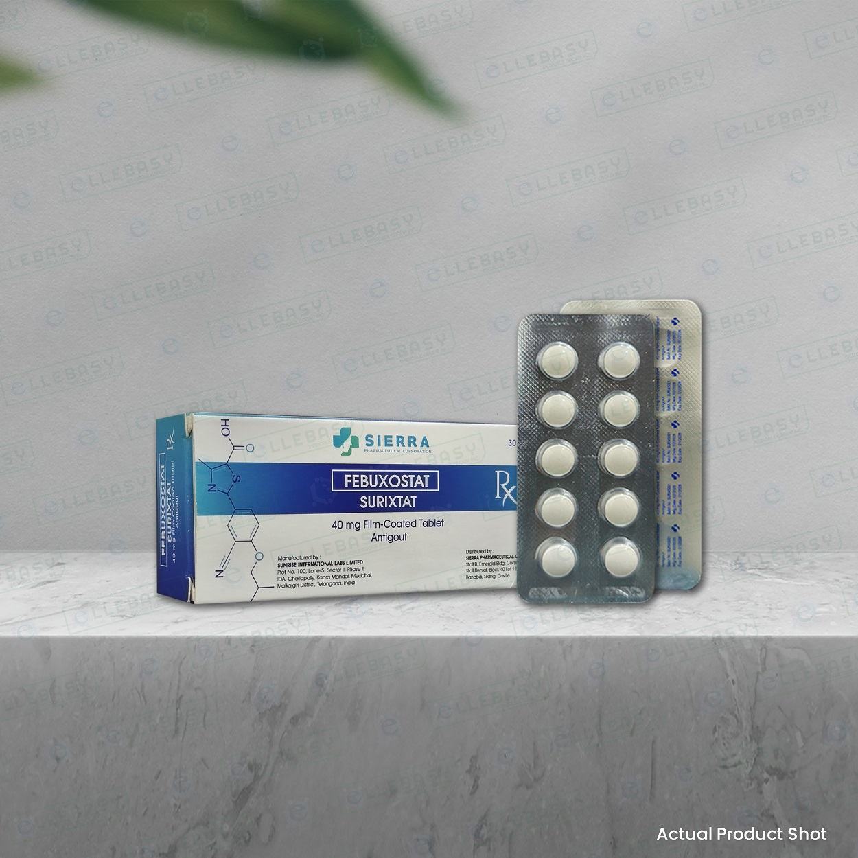 FEBUXOSTAT <br> Surixtat