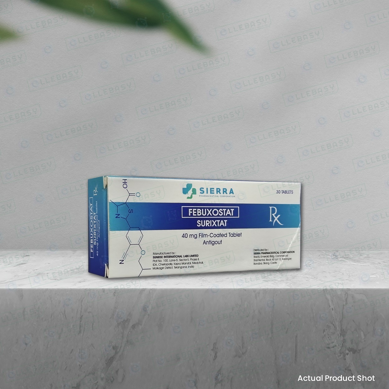 FEBUXOSTAT <br> Surixtat