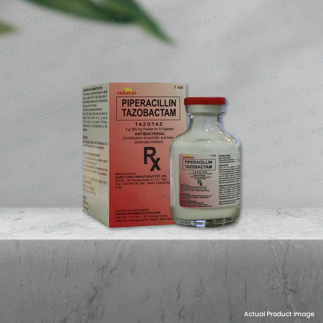 PIPERACILLIN TAZOBACTAM <br> Tazotaz