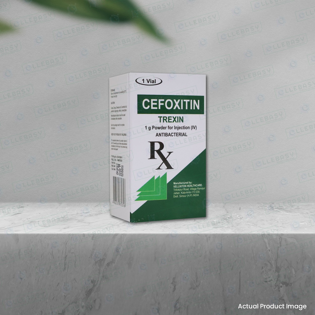 CEFOXITIN <br> Trexin